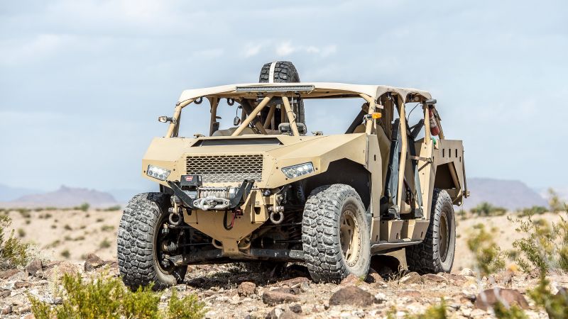 Polaris DAGOR, Ultra-Light Combat Vehicle, vehicle, U.S. Army (horizontal)