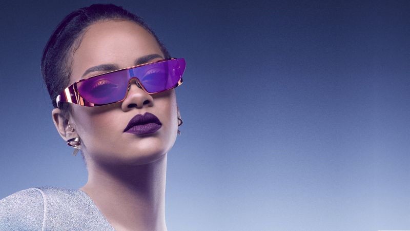 Rihanna, Dior, sunglasses, Jean-Baptiste Mondino, Dior Eyewear (horizontal)