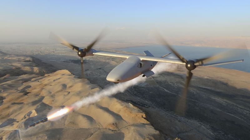 Bell V-247 Vigilant, tiltrotor military aircraft, U.S. Air Force (horizontal)