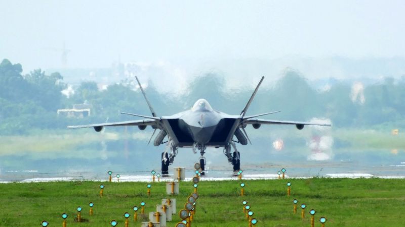 Shenyang J-20, China army, fighter aircraft, China air force (horizontal)