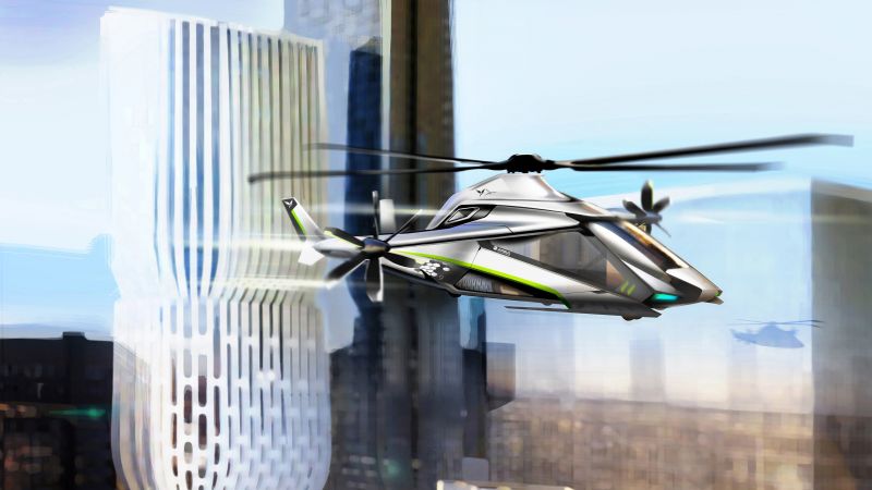 Clean Sky 2, Helicopter, speed, concept (horizontal)