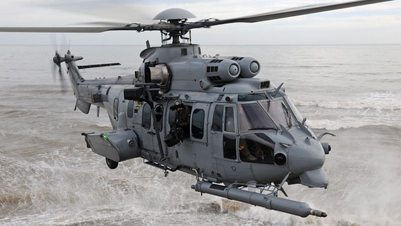 Airbus Helicopters H225M, Eurocopter EC725, France Air Force, France army (horizontal)