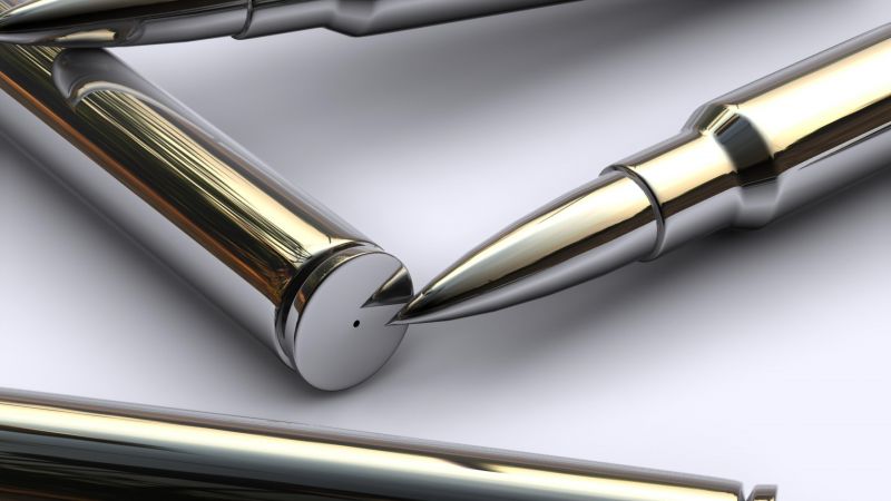 Bullet (horizontal)
