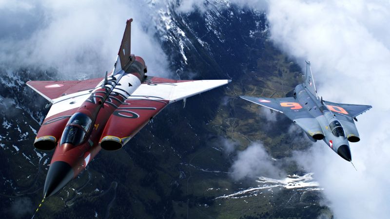 Sukhoi Su-27 Flanker, fighter aircraft, Russian Army (horizontal)