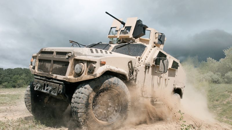 AM General BRV-O Prototype, vehicle, U.S. Army (horizontal)