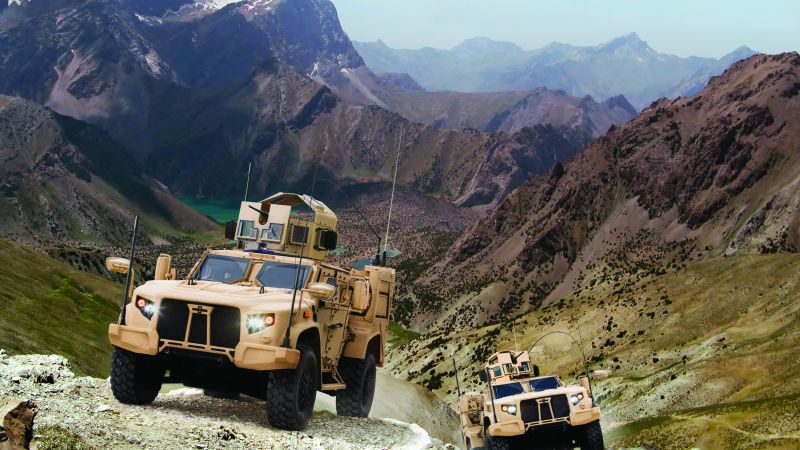 Lockheed Martin's JLTV, vehicle, U.S. Army (horizontal)