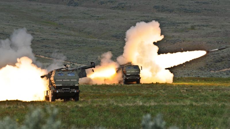 HIMARS, M142, vehicle, U.S. Army (horizontal)
