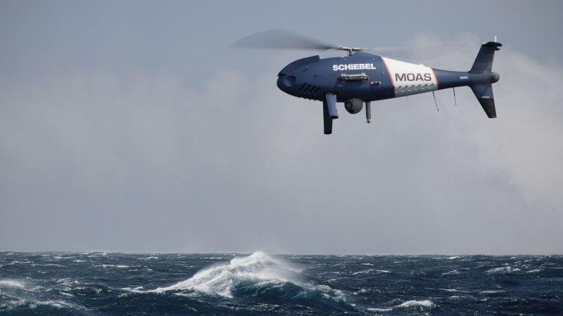 S-100 Camcopter, drone, UAV, unmanned warrior 2016, UAE Air Force (horizontal)