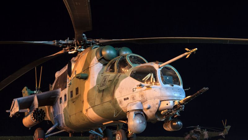 AH-2 Sabre, attack helicopter, Brazilian Army, Brazilian Air Force (horizontal)