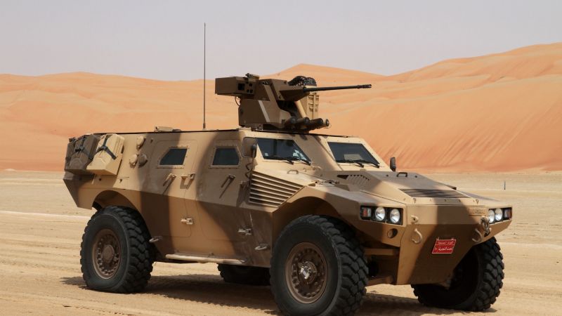 Panhard VBR- RX20, combat Vehicles, French Army (horizontal)