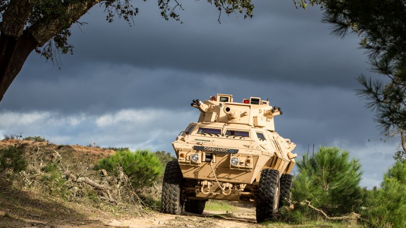 M1117 Armored Security Vehicle, vehicle, U.S. Army (horizontal)