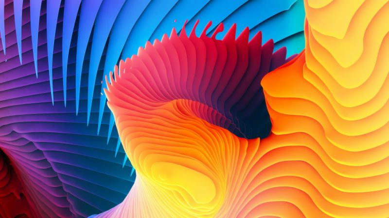 MacBook Pro, iPhone wallpaper, 4k, 5k, live wallpaper, 3D, Apple (horizontal)