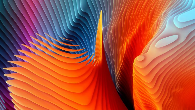 MacBook Pro, iPhone wallpaper, 4k, 5k, live wallpaper, 3D, Apple (horizontal)
