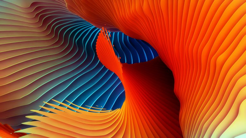 MacBook Pro, iPhone wallpaper, 4k, 5k, live wallpaper, 3D, Apple (horizontal)