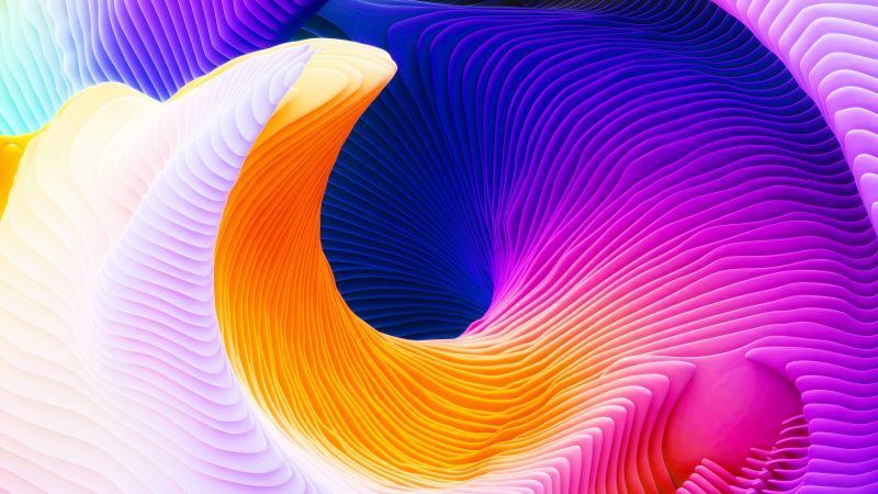 MacBook Pro, iPhone wallpaper, 4k, 5k, live wallpaper, 3D, Apple (horizontal)