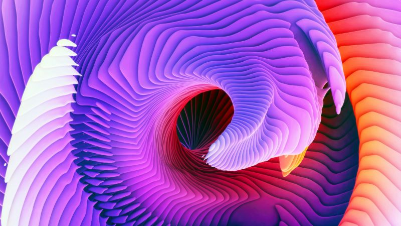 MacBook Pro, iPhone wallpaper, 4k, 5k, live wallpaper, 3D, Apple (horizontal)
