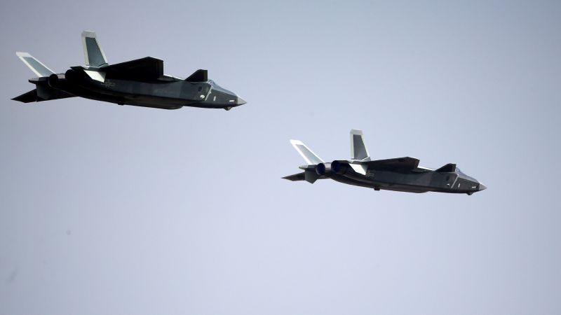 Shenyang J-20, China army, fighter aircraft, China air force (horizontal)