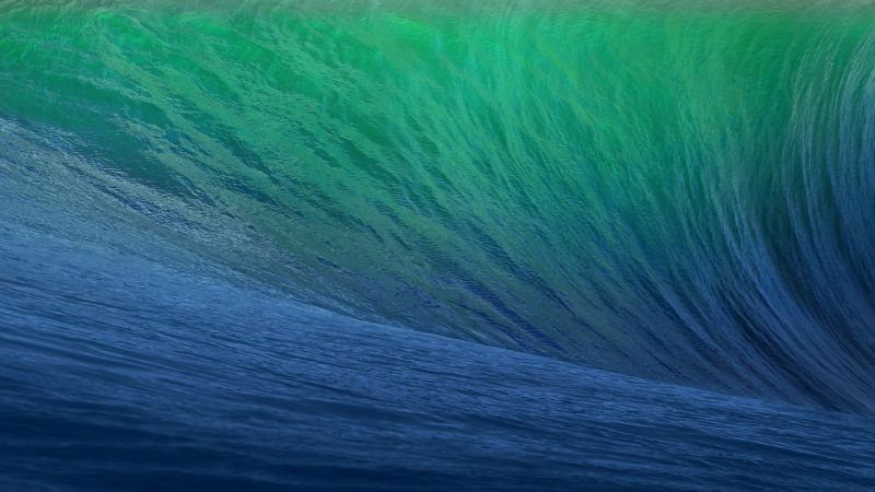 Apple, iOS 10, 4k, 5k, live wallpaper, iphone wallpaper, live photo, wave, macOS Sierra (horizontal)