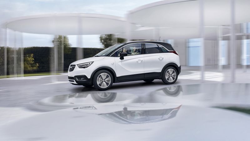 Opel Crossland X, crossover, CES 2017 (horizontal)