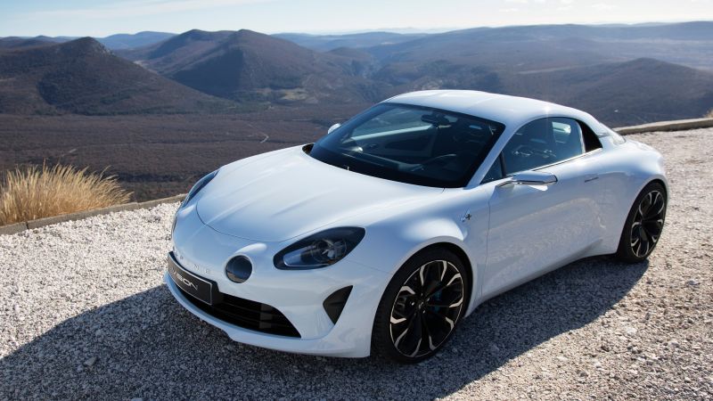 Alpine A110, concept, Geneva Auto Show 2017 (horizontal)