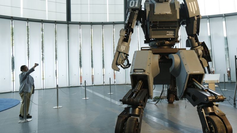 Kuratas, KR01, battle mecha, robot battle, best robots (horizontal)