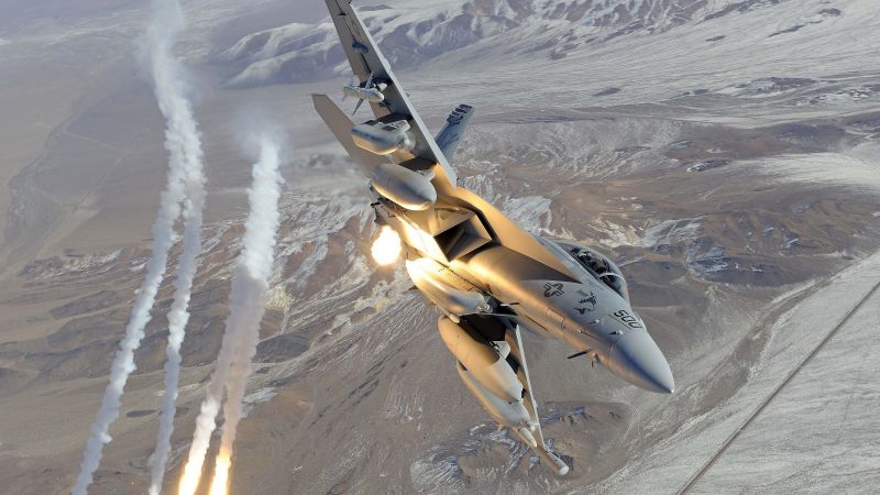 Boeing EA-18 Growler, Electronic Attack Aircraft (horizontal)