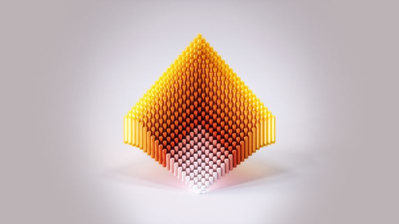 HD, abstract, 3D, Medaltations (horizontal)