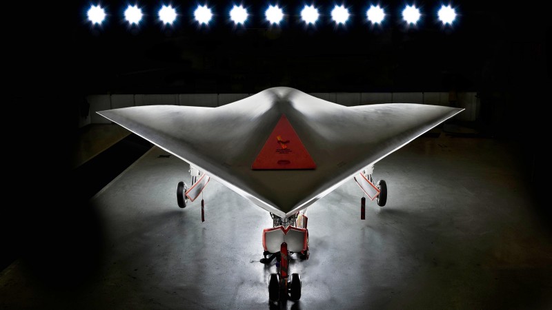 Taranis, Raptor, BAE Systems, British Army, UAV, stealth technology, stealth, UCAV, presentation (horizontal)