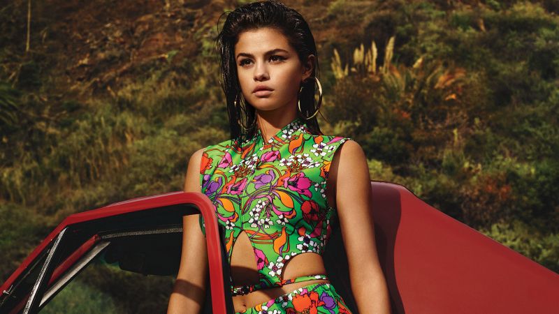 Selena Gomez, beauty, photo, 4k (horizontal)