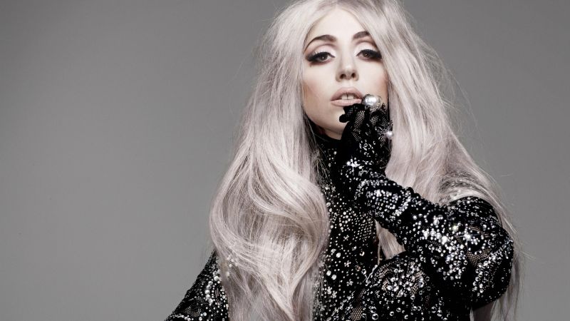 Lady GaGa, photo, 4k (horizontal)