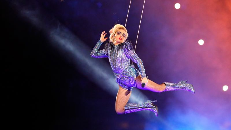 Lady GaGa, photo, 4k (horizontal)