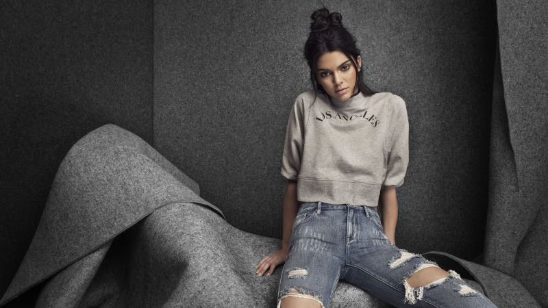 Kendall Jenner, beauty, photo, 5k (horizontal)