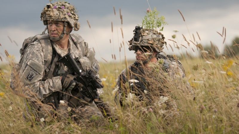 U.S. Army, soldier, army, RSTA, camo, ammunition, field (horizontal)