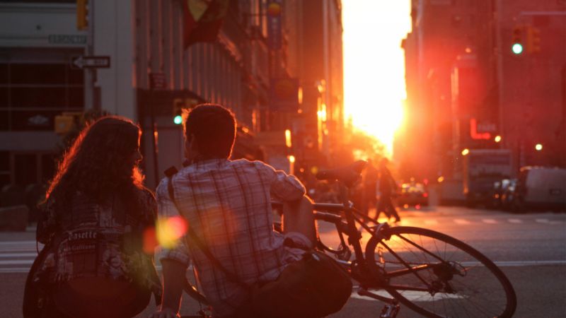 love image, couple, HD, kiss, sunset (horizontal)