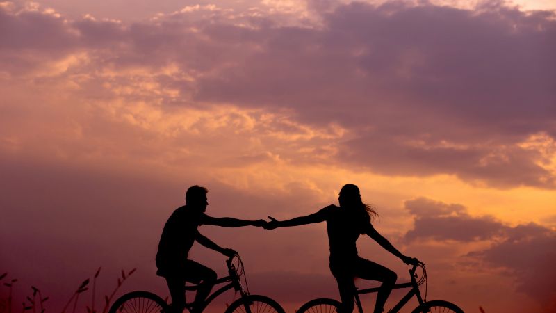 love image, couple, 5k (horizontal)