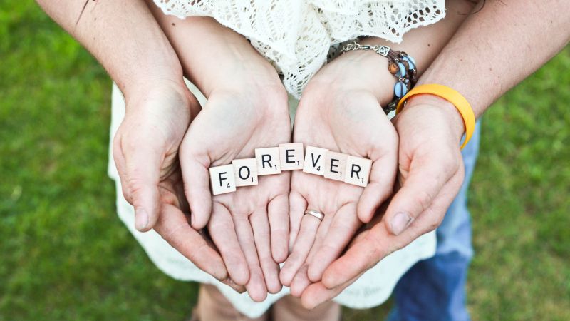 love image, heart, 5k, hands (horizontal)
