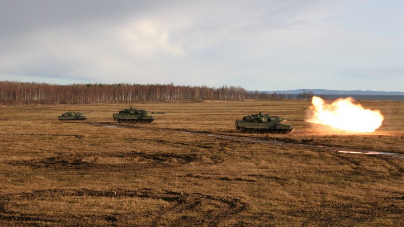 Merkava, Mk.4M, Windbreaker, Wind coat, tank, MBT, Israel, Defense Forces, firing, field (horizontal)