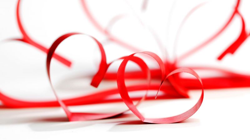 love image, heart, HD (horizontal)