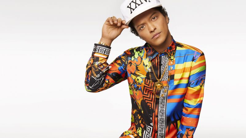 Bruno Mars, photo, 4k (horizontal)