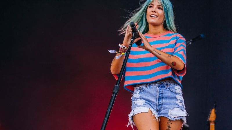 Halsey, Ashley Frangipane, photo, 4k (horizontal)