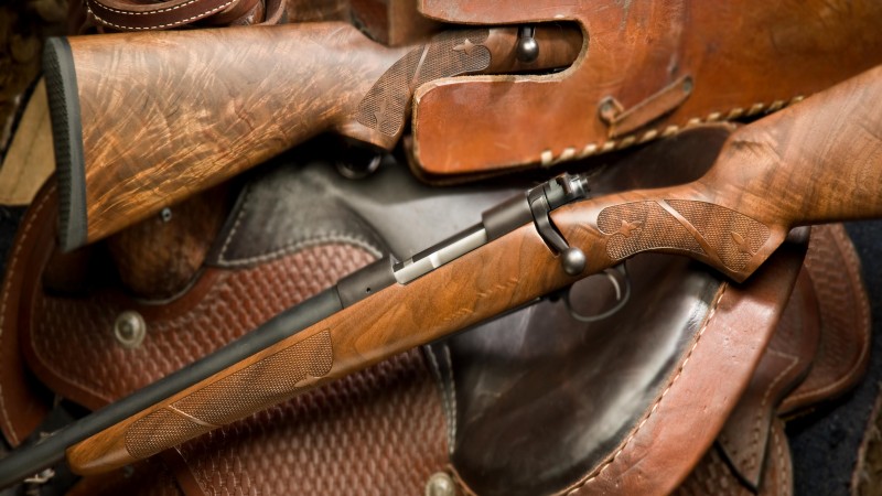 Safari 550 DGR, dangerous game, rifle, Magnum, unique weapon, custom, rifle, leather (horizontal)