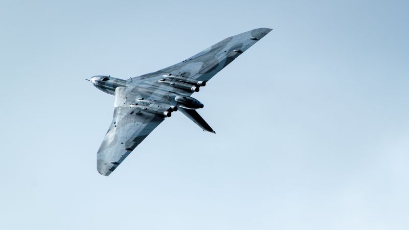Avro Vulcan, bomber, Royal Air Force, 5k (horizontal)