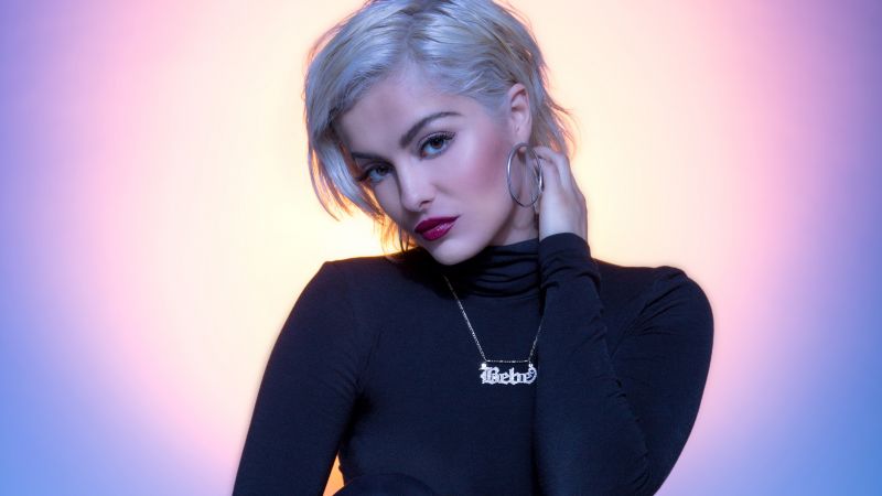 Bebe Rexha, photo, 4k (horizontal)