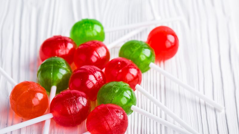 candy, caramel, delicious, 4k (horizontal)