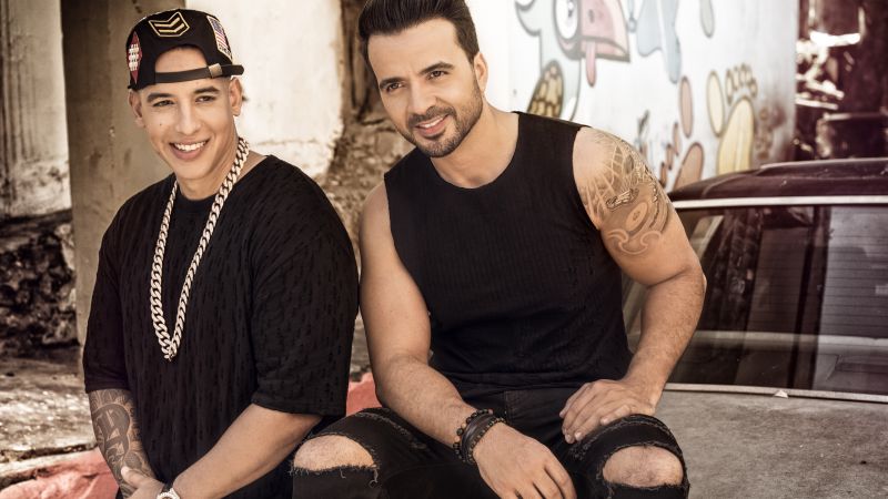 Luis Fonsi, Daddy Yankee, photo, 5k (horizontal)