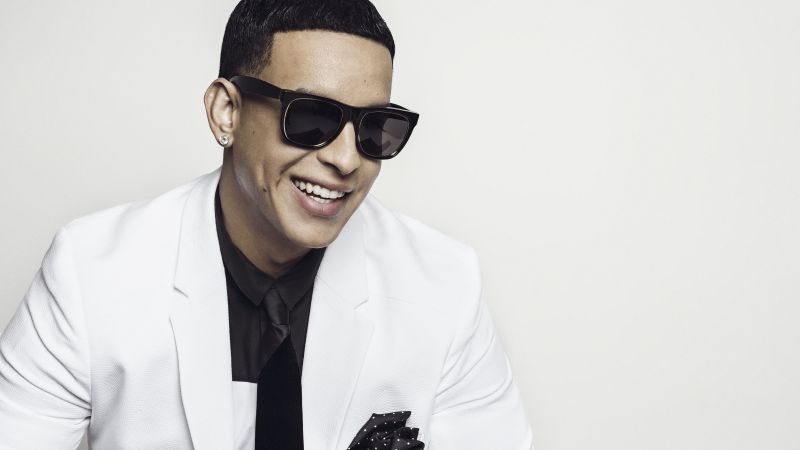 Daddy Yankee, photo, 8k (horizontal)