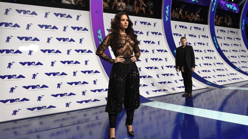 MTV Video Music Awards 2017, Demi Lovato, 4k (horizontal)