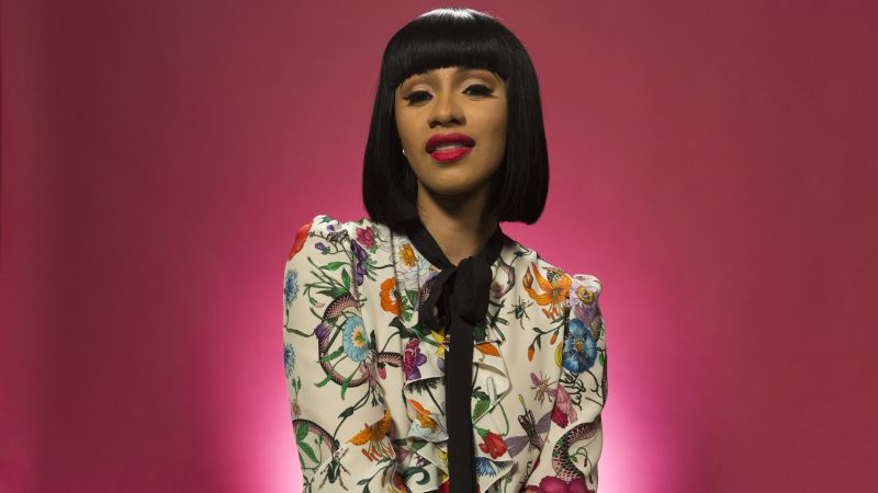 Cardi B, photo, 5k (horizontal)