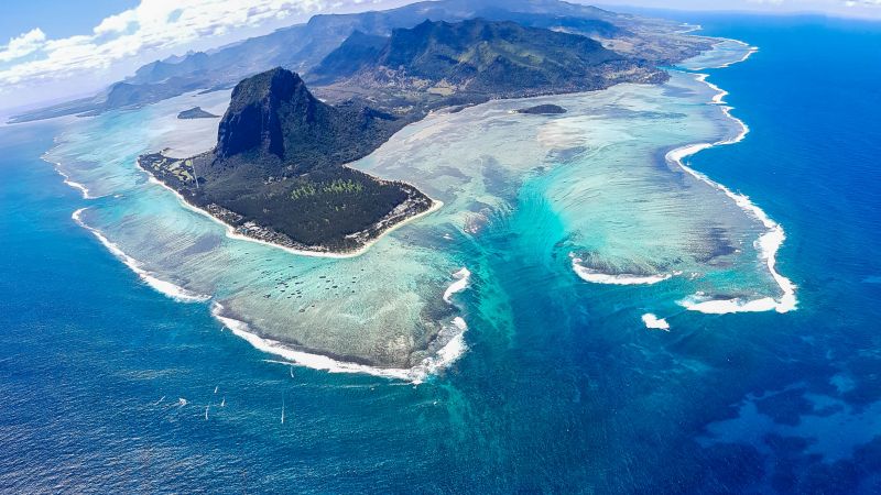 island, ocean, HD (horizontal)