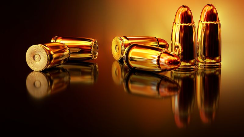 bullets, 4k (horizontal)